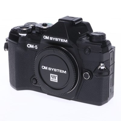 OM SYSTEM OM-5 ボディー ブラック