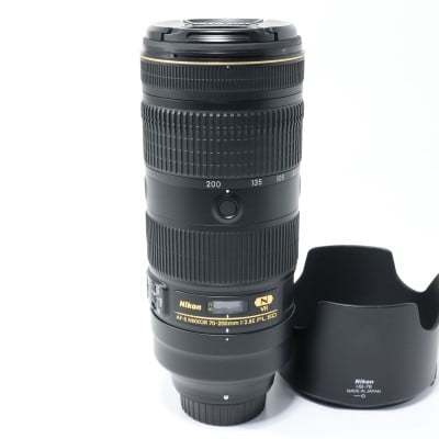 AF-S NIKKOR 70-200mm f/2.8E FL ED VR
