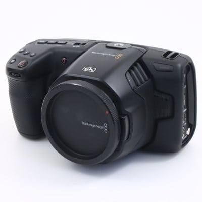 Blackmagic Pocket Cinema Camera 6K