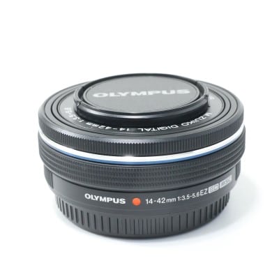 M.ZUIKO DIGITAL ED 14-42mm F3.5-5.6 EZ ブラック