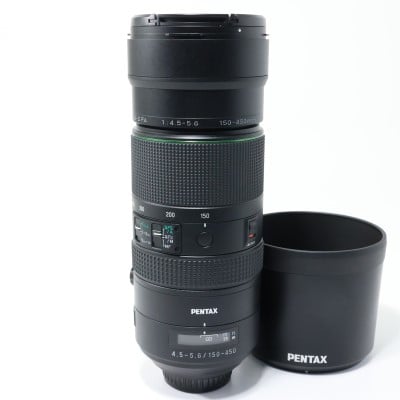 HD PENTAX-D FA150-450mm F4.5-5.6 ED DC AW