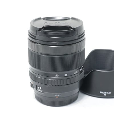 フジノンレンズ XF16-50mmF2.8-4.8 R LM WR