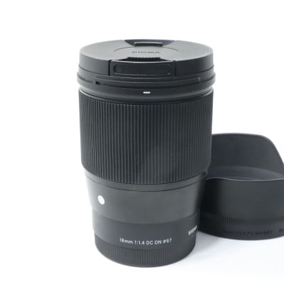 16mm F1.4 DC DN Contemporary ソニーE