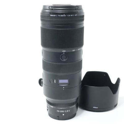 NIKKOR Z 70-200mm f/2.8 VR S