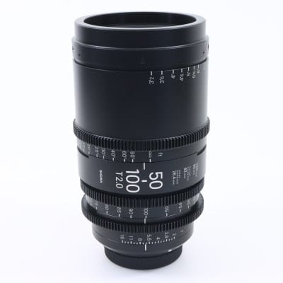 High Speed Zoom Line 50-100mm T2 キヤノンEFマウント feet