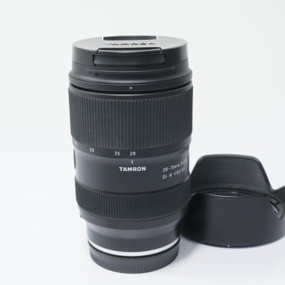 28-75mm F/2.8 Di III VXD G2 (Model A063) ソニーEマウント