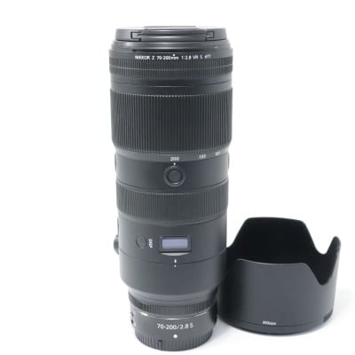NIKKOR Z 70-200mm f/2.8 VR S