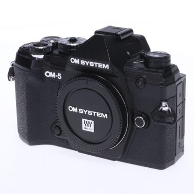 OM SYSTEM OM-5 ボディー ブラック