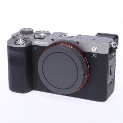 α7C ボディ シルバー ILCE-7CS