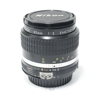 AI Nikkor 35mm F2S