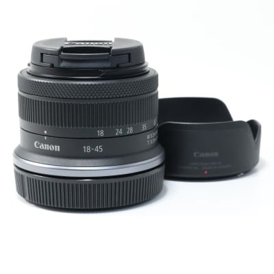 RF-S18-45mm F4.5-6.3 IS STM