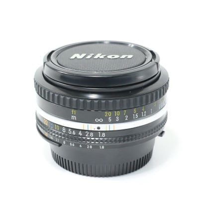 Ai Nikkor 50mm F1.8S 国内版