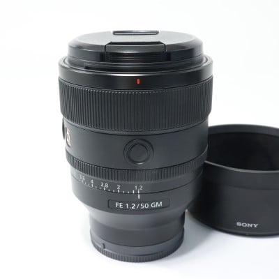 FE 50mm F1.2 GM SEL50F12GM