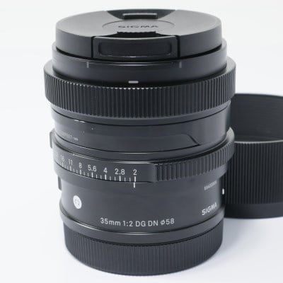 35mm F2 DG DN | Contemporary Lマウント
