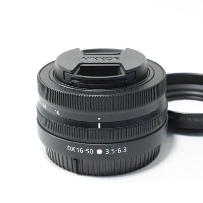 NIKKOR Z DX 16-50mm f/3.5-6.3 VR ブラック