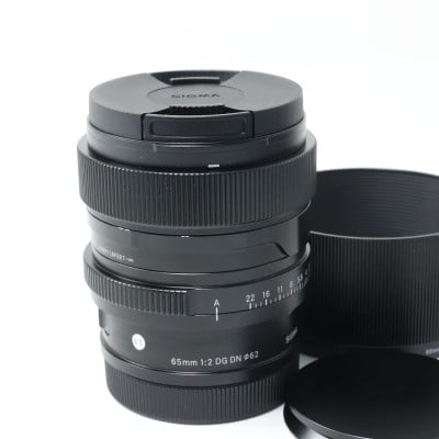 65mm F2 DG DN Contemporary Lマウント