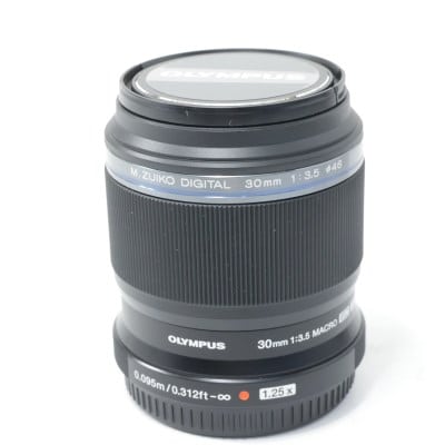 M.ZUIKO DIGITAL ED 30mm F3.5 Macro