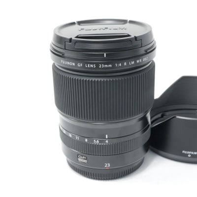 フジノンレンズ GF23mmF4 R LM WR
