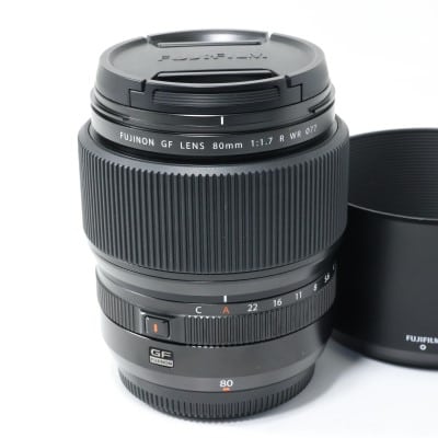 フジノンレンズ GF80mmF1.7 R WR
