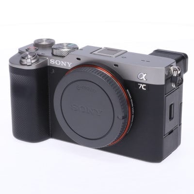 α7C ボディ シルバー ILCE-7CS