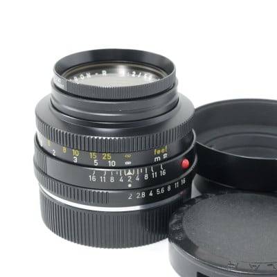 ズミクロン R 50mm F2 2カム