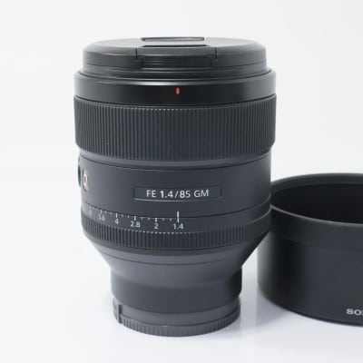 FE 85mm F1.4 GM SEL85F14GM