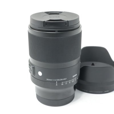 35mm F1.4 DG DN | Art Lマウント