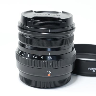 フジノンレンズ XF16mmF2.8 R WR ブラック