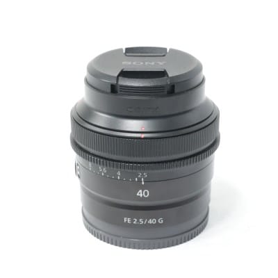 FE 40mm F2.5 G SEL40F25G