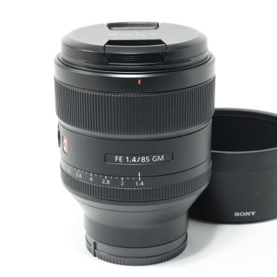 FE 85mm F1.4 GM SEL85F14GM