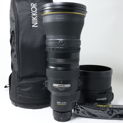 NIKKOR Z 400mm f/2.8 TC VR S