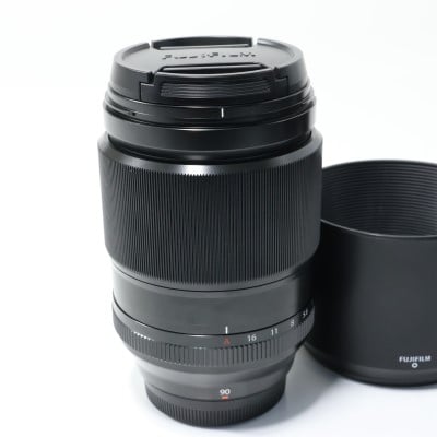 フジノンレンズ XF90mmF2 R LM WR
