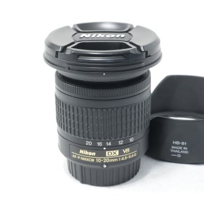 AF-P DX NIKKOR 10-20mm f/4.5-5.6G VR