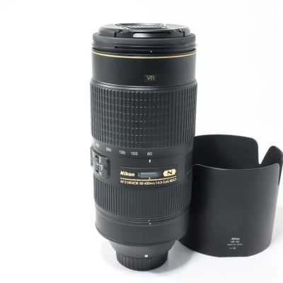 AF-S NIKKOR 80-400mm f/4.5-5.6G ED VR