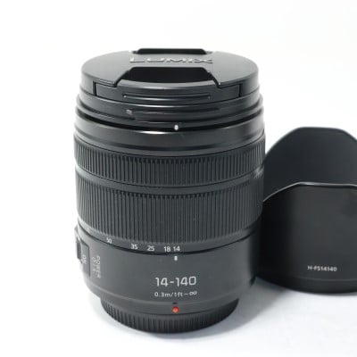 LUMIX G VARIO 14-140mm/F3.5-5.6 II ASPH./POWER O.I.S. H-FSA14140