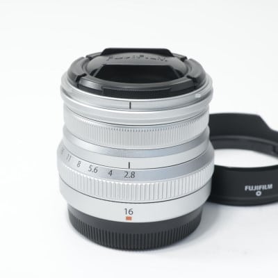 フジノンレンズ XF16mmF2.8 R WR シルバー