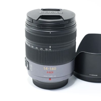 LUMIX G VARIO HD 14-140mm/F4.0-5.8 ASPH/MEGA O.I.S. H-VS014140
