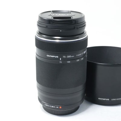 M.ZUIKO DIGITAL ED 75-300mm F4.8-6.7 II