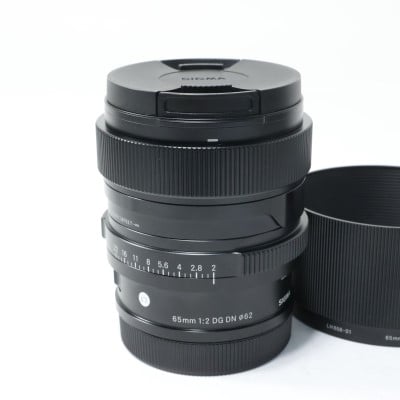 65mm F2 DG DN Contemporary Lマウント