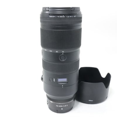 NIKKOR Z 70-200mm f/2.8 VR S