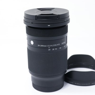 20-200mm F3.5-6.3 DG | Contemporary ソニーEマウント