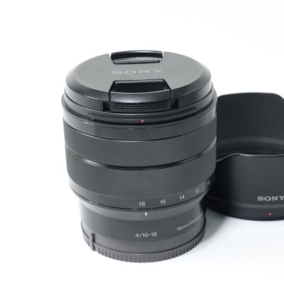 E 10-18mm F4 OSS SEL1018