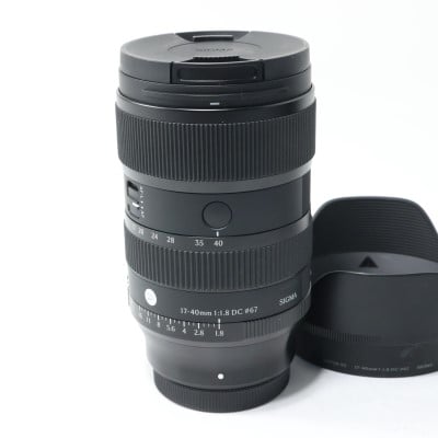 Sigma 17-40mm F1.8 DC | Art 富士フイルムX