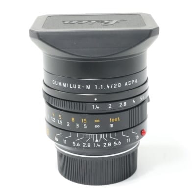 ライカ ズミルックスM f1.4/28mm ASPH. ブラック 11668