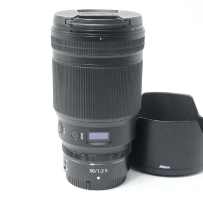NIKKOR Z 50mm f/1.2 S