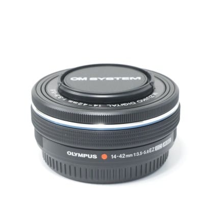 M.ZUIKO DIGITAL ED 14-42mm F3.5-5.6 EZ ブラック