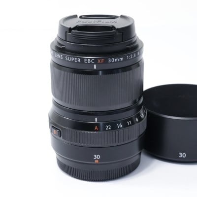 フジノンレンズ XF30mmF2.8 R LM WR MACRO