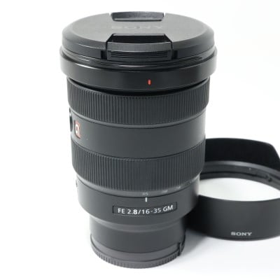 SONY FE 16-35mm F2.8 GM SEL1635GM 中古 C2120197990583｜中古