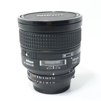 Ai AF Nikkor 85mm F1.4D IF