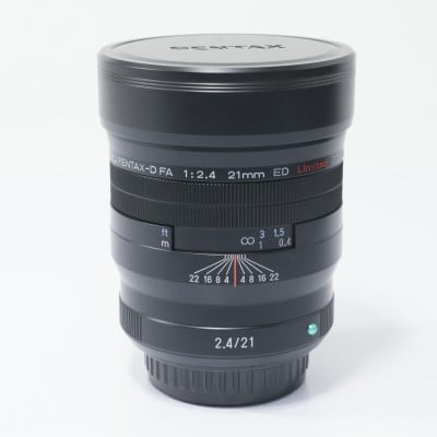 HD PENTAX-D FA 21mmF2.4ED Limited DC WR ブラック